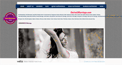 Desktop Screenshot of emiratimarriage.com